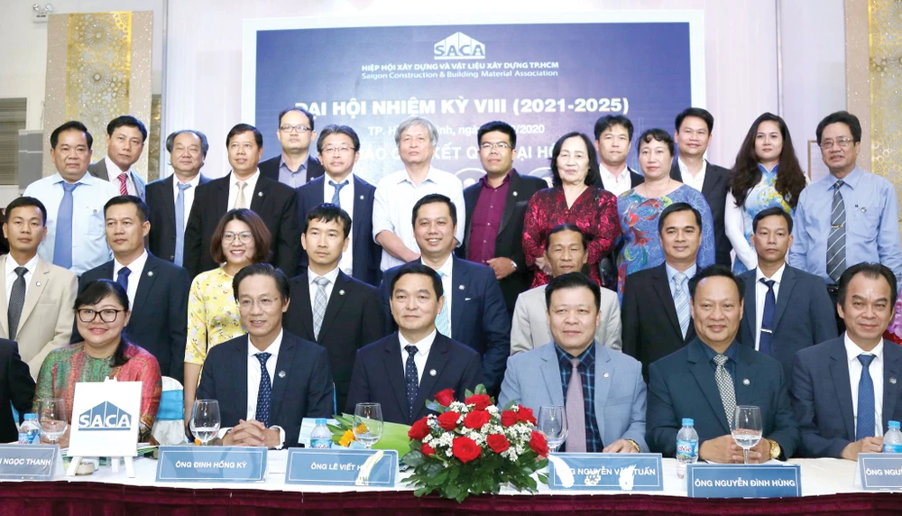 Hiệp hội Xây dựng và Vật liệu Xây dựng TP.HCM